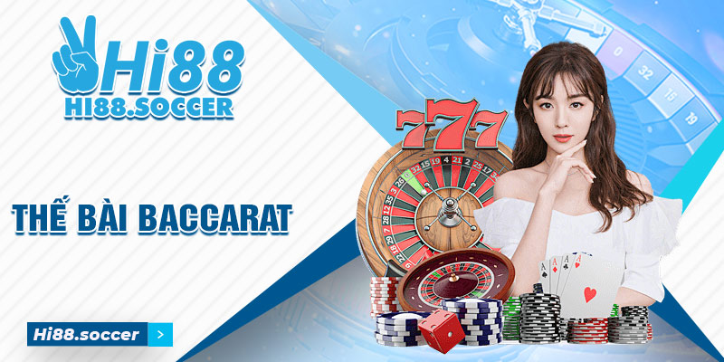 Nắm Rõ Thế Bài Baccarat - Bí Quyết Thắng Cược Cho Bạn 3 thế bài Baccarat